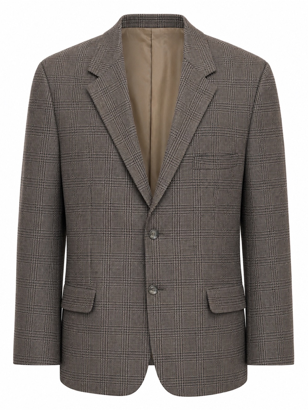 Joseph & Feiss Brown Glen Plaid Sport Coat Blazer